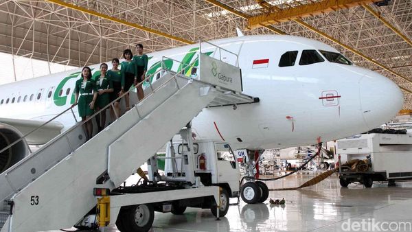 Citilink Terima Kedatangan Airbus 320