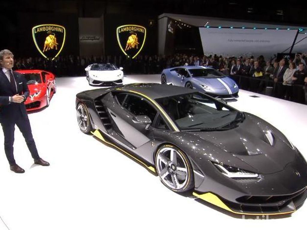 Lamborghini Umumkan Recall Centenario Lamborghini Umumkan Recall Centenario