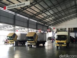 Bengkel Tahu Tanda-Tanda Truk Melanggar ODOL