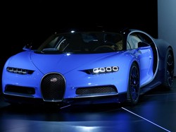 Jika Diminta Pemiliknya, Kecepatan Bugatti Chiron Bisa Tembus 458 Km/Jam