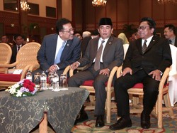 Wakil Ketua MPR Oesman Sapta Hadiri Sidang Pleno Laporan Tahunan 2015 Mahkamah Agung