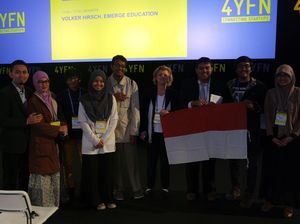 Juara Satu di Barcelona, Telkom University Dilirik Vodafone