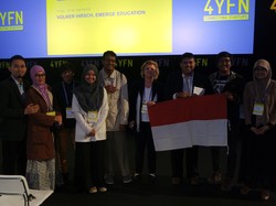 Juara Satu di Barcelona, Telkom University Dilirik Vodafone