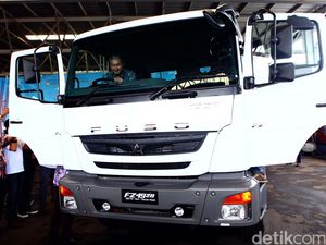 Mitsubishi Harap Penjualan Truk Bisa Rebound Tahun Ini