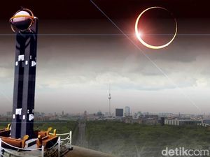 Astronom Amatir di Palu Fokus Lihat Bailys Beads dan Korona