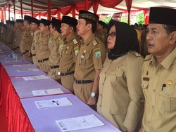 1.108 Pejabat Pemprov Bengkulu Deklarasikan Pakta Integritas Antikorupsi