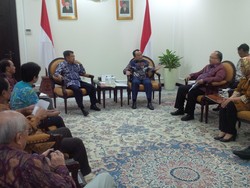 Bertemu Wapres JK, Institut Otda Usulkan Moratorium Pemekaran Daerah