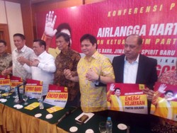 Airlangga Hartarto Deklarasi Jadi Caketum Golkar