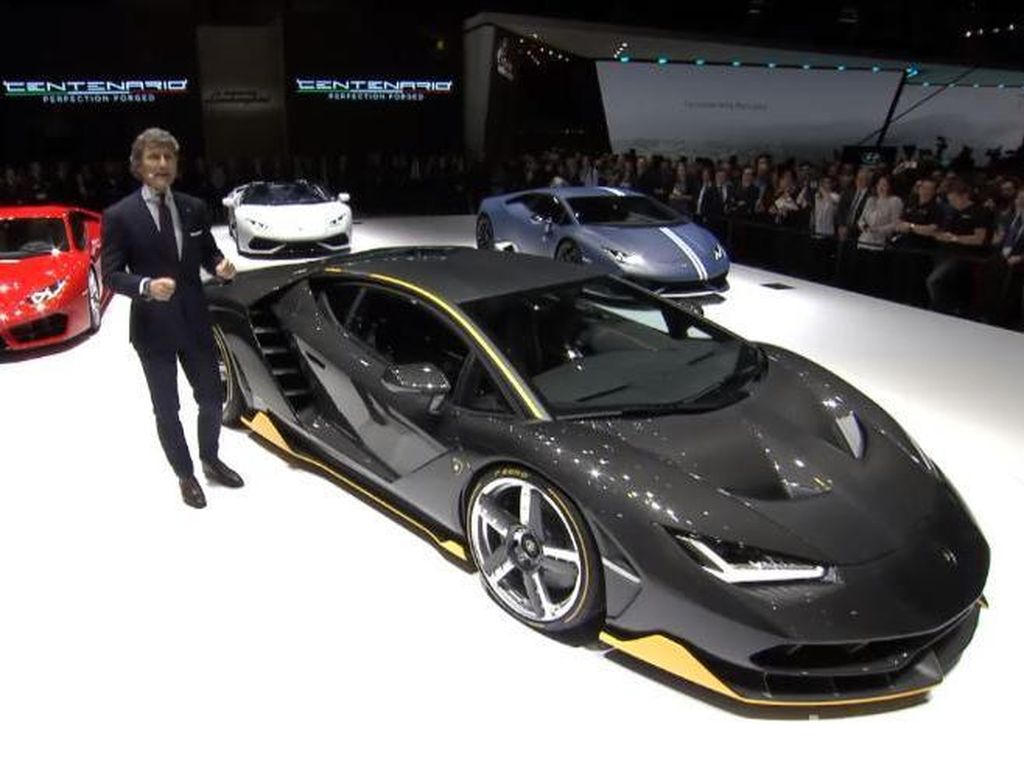 Mobil Keren di Premier Transformers, Ada Lamborghini Centenario Mobil Keren di Premier Transformers, Ada Lamborghini Centenario