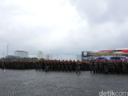 TNI Simulasi Pengamanan Tamu VVIP KTT OKI, Tol Pancoran Sempat Ditutup
