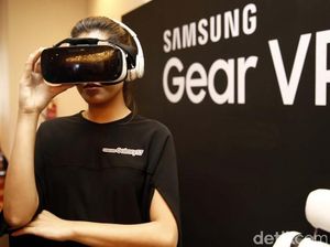Samsung Gear VR Tembus Satu Juta Pengguna Samsung Gear VR Tembus Satu Juta Pengguna
