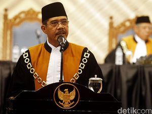 Ketua MA Lantik 32 Ketua Pengadilan Tinggi