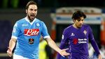 Fiorentina vs Napoli Berakhir Imbang