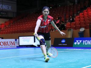 Baru Babak Pertama, Tunggal Putri Sudah Habis Baru Babak Pertama, Tunggal Putri Sudah Habis