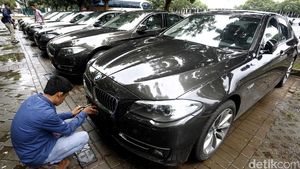 BMW Seri 520d untuk KTT OKI