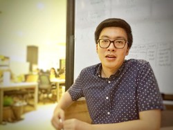 Tinggalkan Gaji Gede di AS, Kevin Pilih Urus Ojek