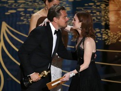 Wow! Kemenangan Leonardo DiCaprio di Oscar di-Tweet 400 Ribu Kali Per Menit