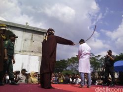 Pemburu Satwa Dilindungi di Aceh Dihukum Cambuk, BKSDA: Semoga Bikin Jera