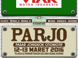 VIAR Siapkan Banyak Kejutan di PARJO 2016
