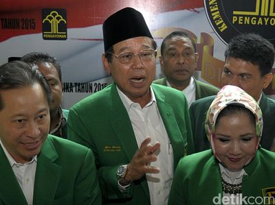 Djan Faridz Temui Menkum HAM