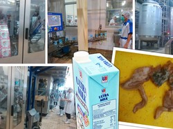 Sengketa Kaki Katak di Susu Kemasan yang Dijawab Endapan Lemak