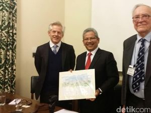 Bertemu Parlemen Inggris, Dubes RI Paparkan Prospek Kerjasama Bilateral