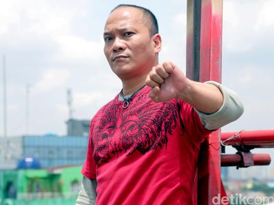 Curhat Iwa K di Kantor detikcom