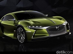 Mobil Listrik DS E-Tense Concept Akhirnya Unjuk Gigi