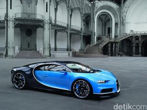 Bugatti Pertimbangkan Sedan Empat Pintu