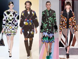 Prediksi Tren Busana dari Milan, Gaya Oriental Hingga Padu Padan Lingerie