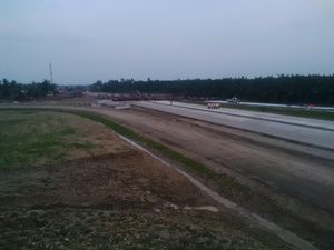 Seksi I Jalan Tol Palembang-Indralaya Selesai Akhir 2016