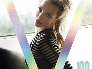 Hampir Tak Dikenali, Britney Spears Tampil Seduktif di Majalah V