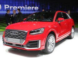 Begini Tampilan Audi Q2 Crossover
