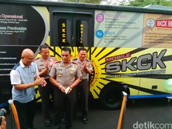 Polrestabes Bandung Luncurkan SKCK Mobile