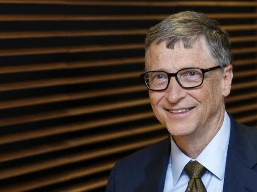 Bill Gates Lepas Jabatannya di Microsoft