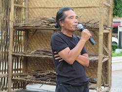Perupa Hanafi Pameran Tunggal di Bali