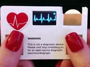 Keren! Kartu Nama Ini Punya Sensor Detak Jantung