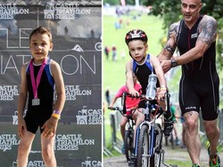 Meski Sulit Berjalan, Bocah dengan Cerebral Palsy Ini Berhasil Ikut Triathlon