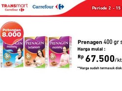 Tambah Kalsium Ibu Hamil dengan Promo Susu Hamil di Transmart Carrefour