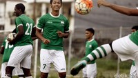 Pemain Yongki Ariwibowo juga ikut dalam ajang seleksi yang dilakukan oleh manajemen tim Barito Putra.