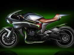 Kawasaki Siapkan Dua Motor Supercharger