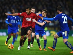 Leicester Ditahan WBA 2-2