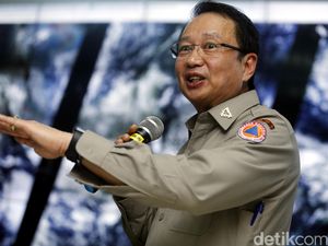 Kepala BNPB: Hoax Erupsi Gunung Agung Timbulkan Kerugian Rp 11 T