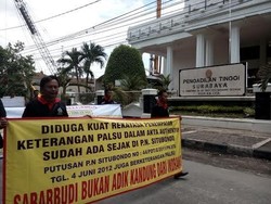 Dua Gugatan Objek Sama Diputus Berbeda, Pengadilan Tinggi Didemo