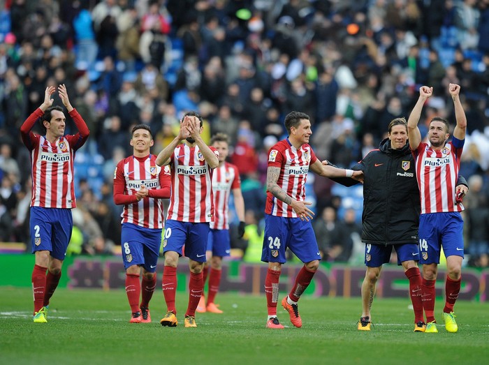 Atletico Bermain Seperti Keinginan Simeone