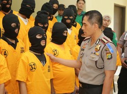 Selama Februari Polres Depok Tangkap 39 Pengedar Narkoba, Rata-rata Mahasiswa