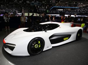 Mobil Hidrogen Paling Ganas Ini Siap Diproduksi