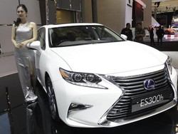 Jual Mobil Hybrid, Lexus Indonesia Dapat Subsidi dari Jepang