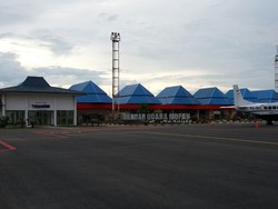 Melihat Keindahan Bandara Mopah di Merauke