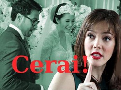 Soal Perceraian Cathy Sharon, Saipul Jamil Pucat